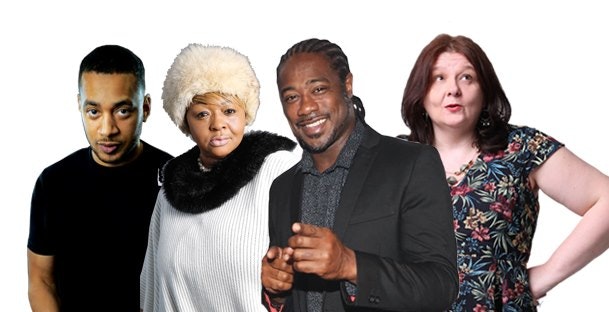 Comedy Shutdown : Preston – Black History Month Special