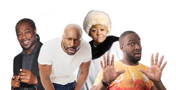 Comedy Shutdown : Leicester : Black History Month Special