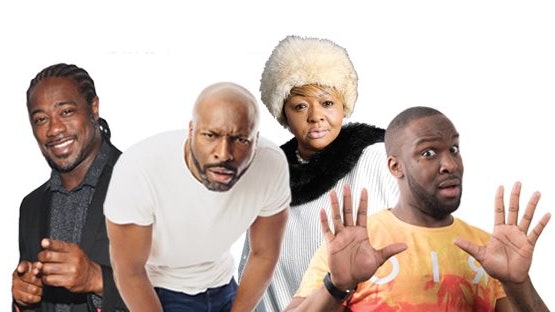 Comedy Shutdown : Leicester : Black History Month Special