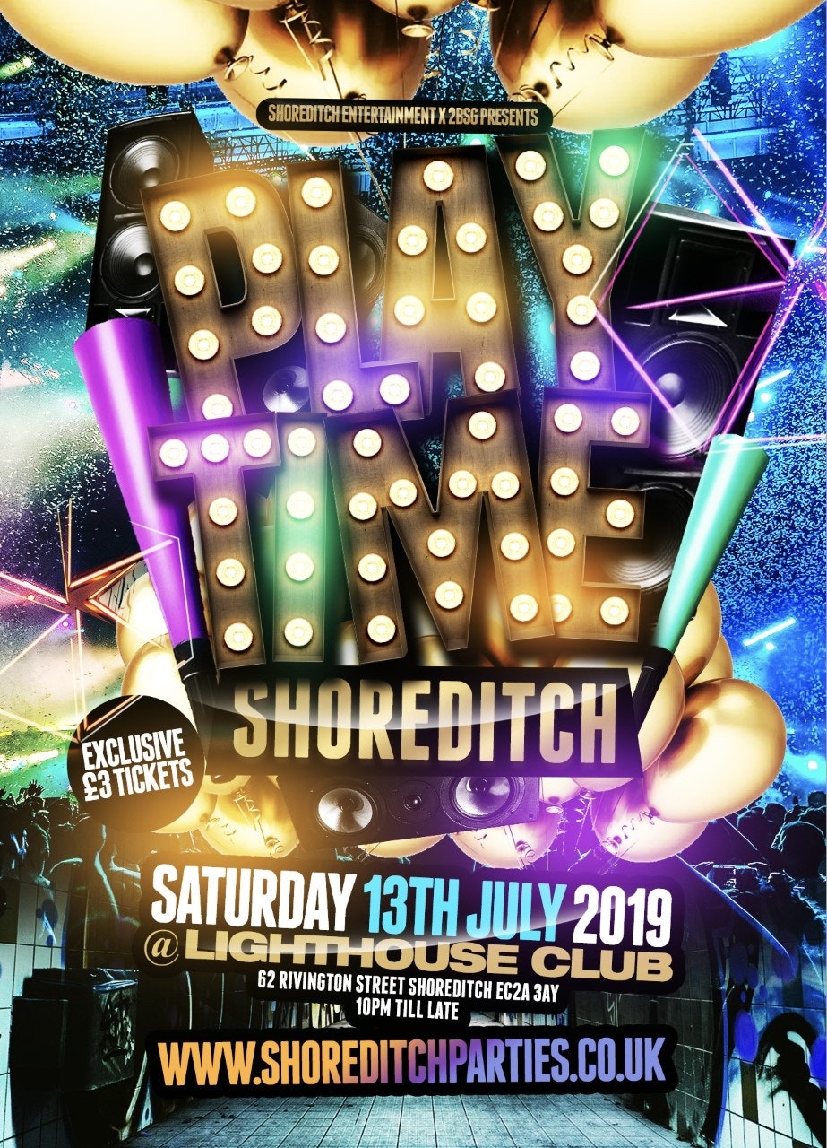 Play TIme Shoreditch