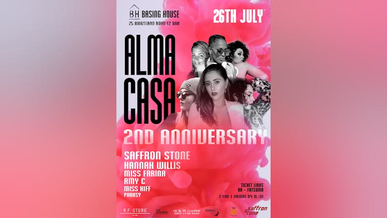 Alma Casa  2nd Anniversary 