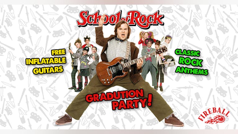 School Of Rock Graduation Party at Discord!