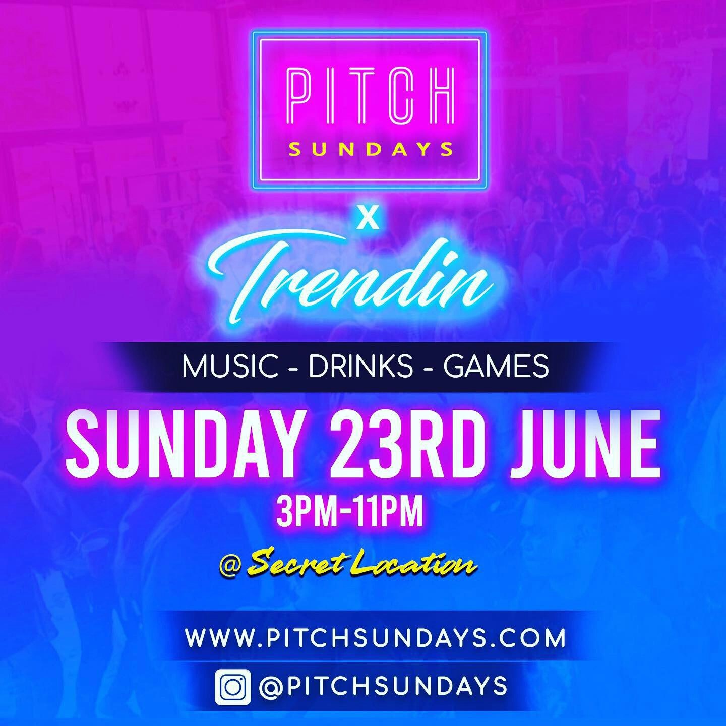 Pitch Sundays – The Exclusive Day Party