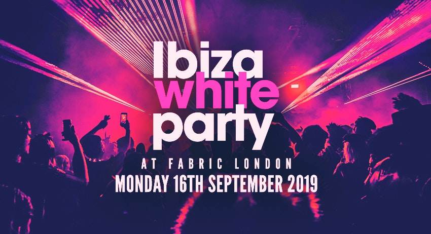 TONIGHT! THE 2019 FRESHERS IBIZA WHITE PARTY // 50 TICKETS LEFT!!