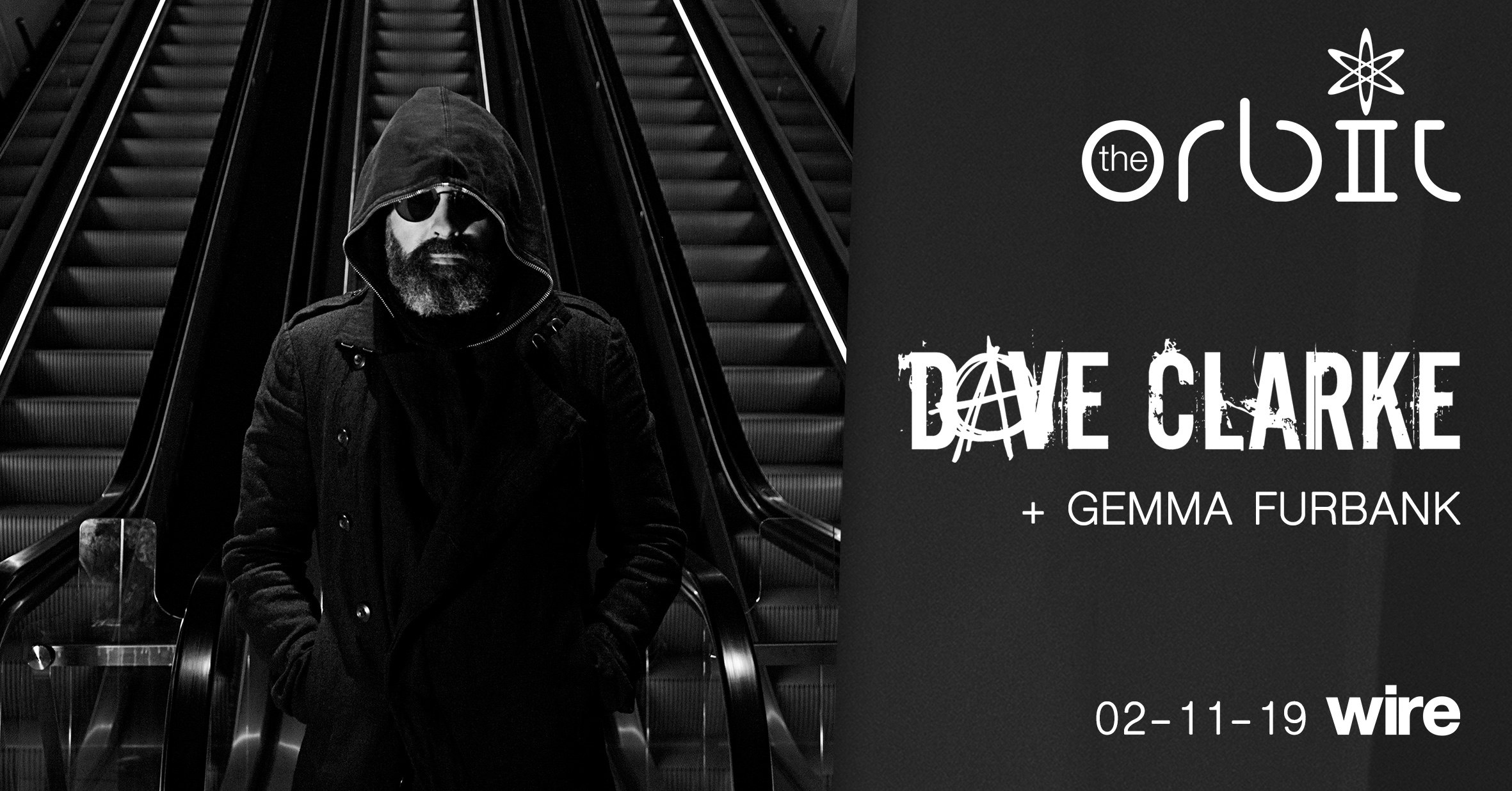 Dave Clarke (Leeds) – The Orbit