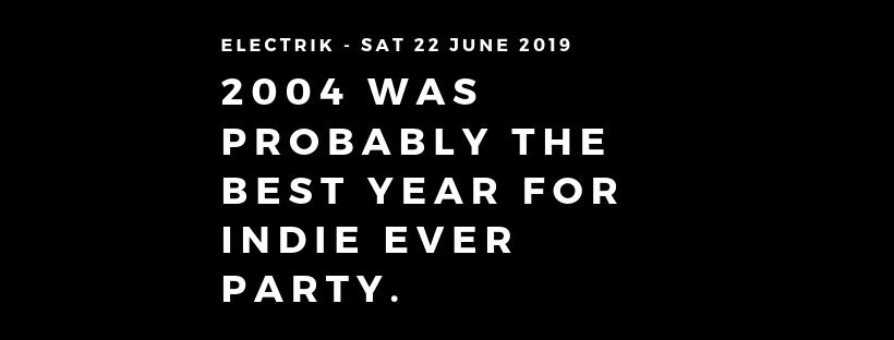 2004 Indie Party