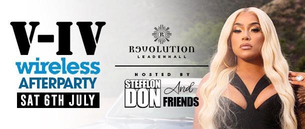 SteffLonDon‘s “V-IV” Wireless Afterparty