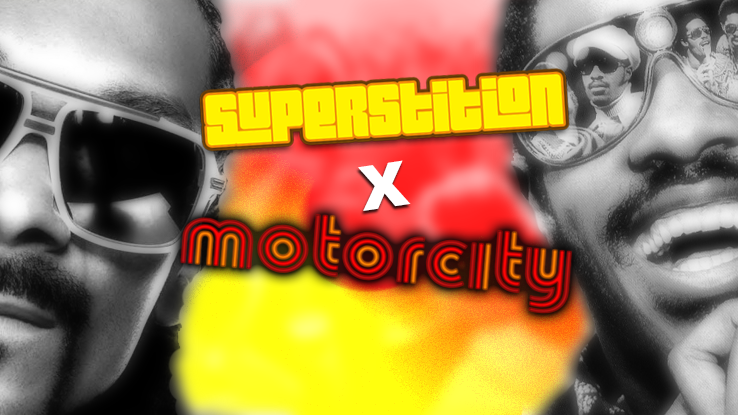 Superstition x Motorcity – Hip-Hop, Motown, R’n’B, Funk & Soul!