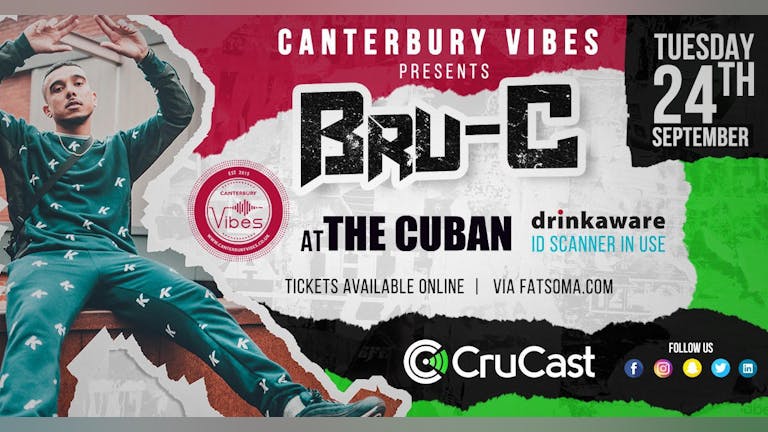 Bru-C Live PA Canterbury Bassline