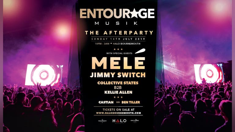 Entourage Musik presents: The Afterparty w/ Mele
