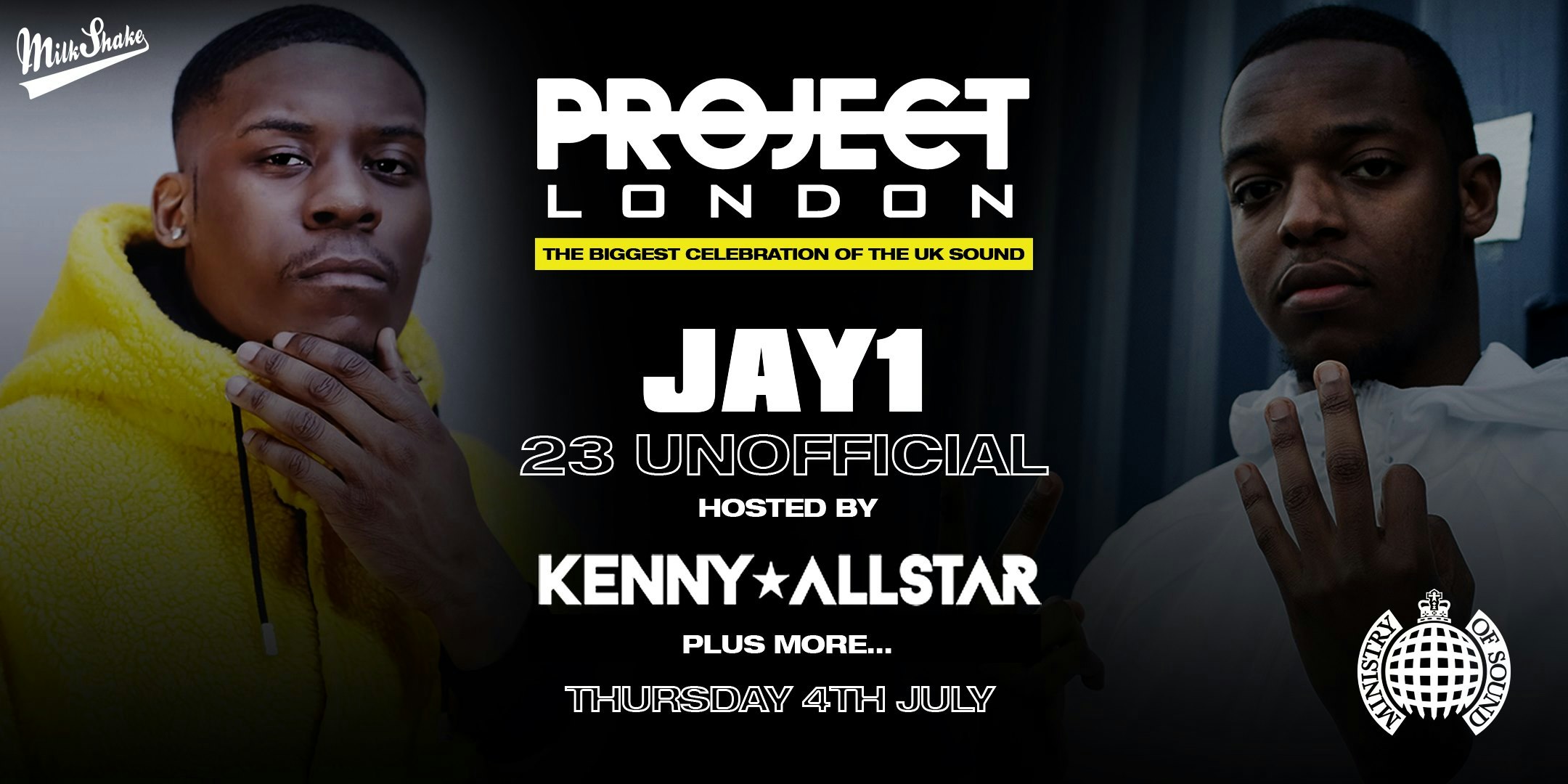 Project London  – Tonight | Ministry of Sound Doors open 10:30pm Tickets On the door