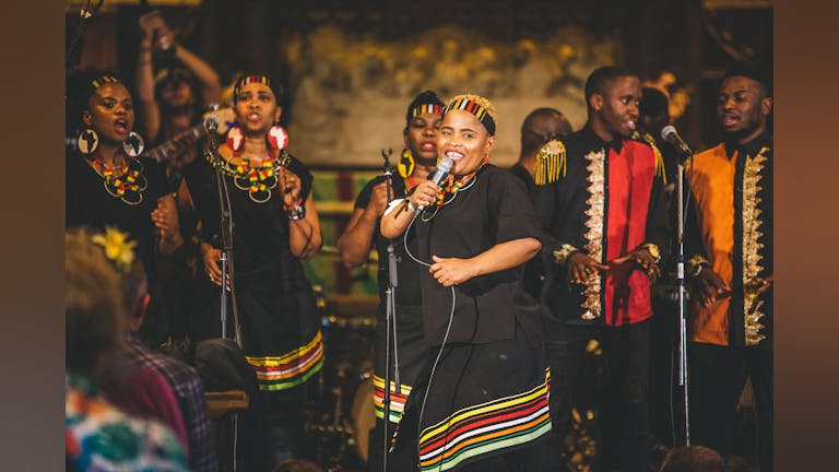 Paul Simon's Graceland performed by The London African Gospel Choir