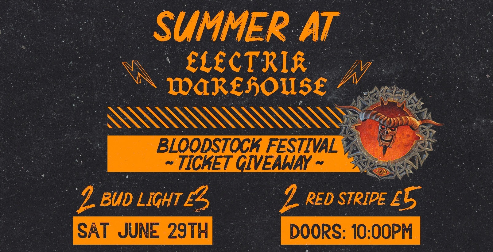 Bloodstock Official Party