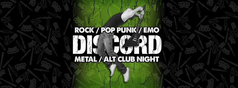 DISCORD - Rock, Pop Punk, Emo, & Metal!