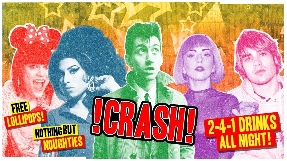 CRASH – Nothing But Noughties! 2-4-1 Drinks All Night!
