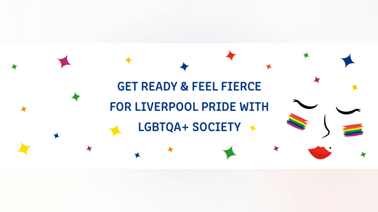 Get Ready with... LGBTQA+ Society!