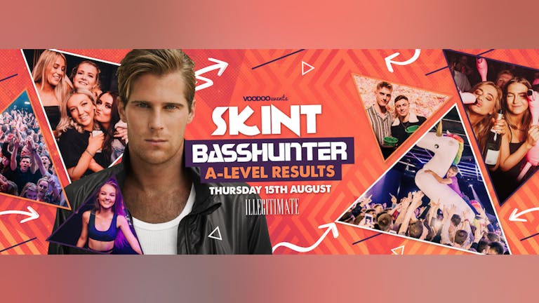 Skint - A Level Results Party - Basshunter Live!