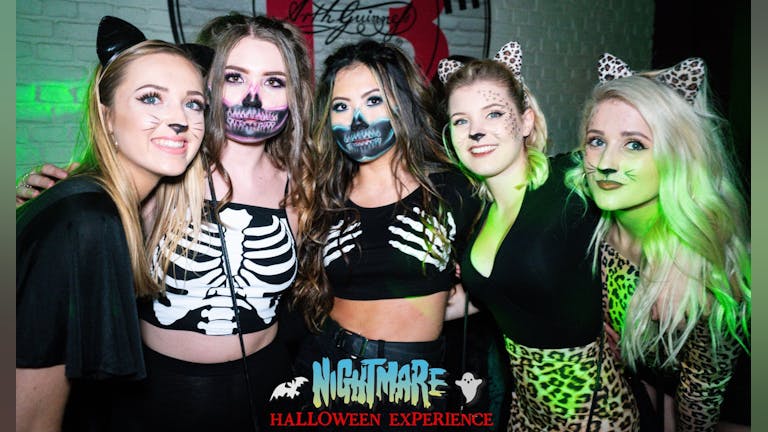 Nightmare Halloween [FINAL 100 WRISTBANDS//VERY LIMITED ROSIES ONLY TICKETS] Final Wristband Collection WALKABOUT: 10pm-11pm TONIGHT! If you can not make collection you can still use your ticket to gain access to ROSIES before midnight!