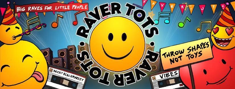 SOLD OUT! Raver Tots London (Shoreditch) Halloween Party!