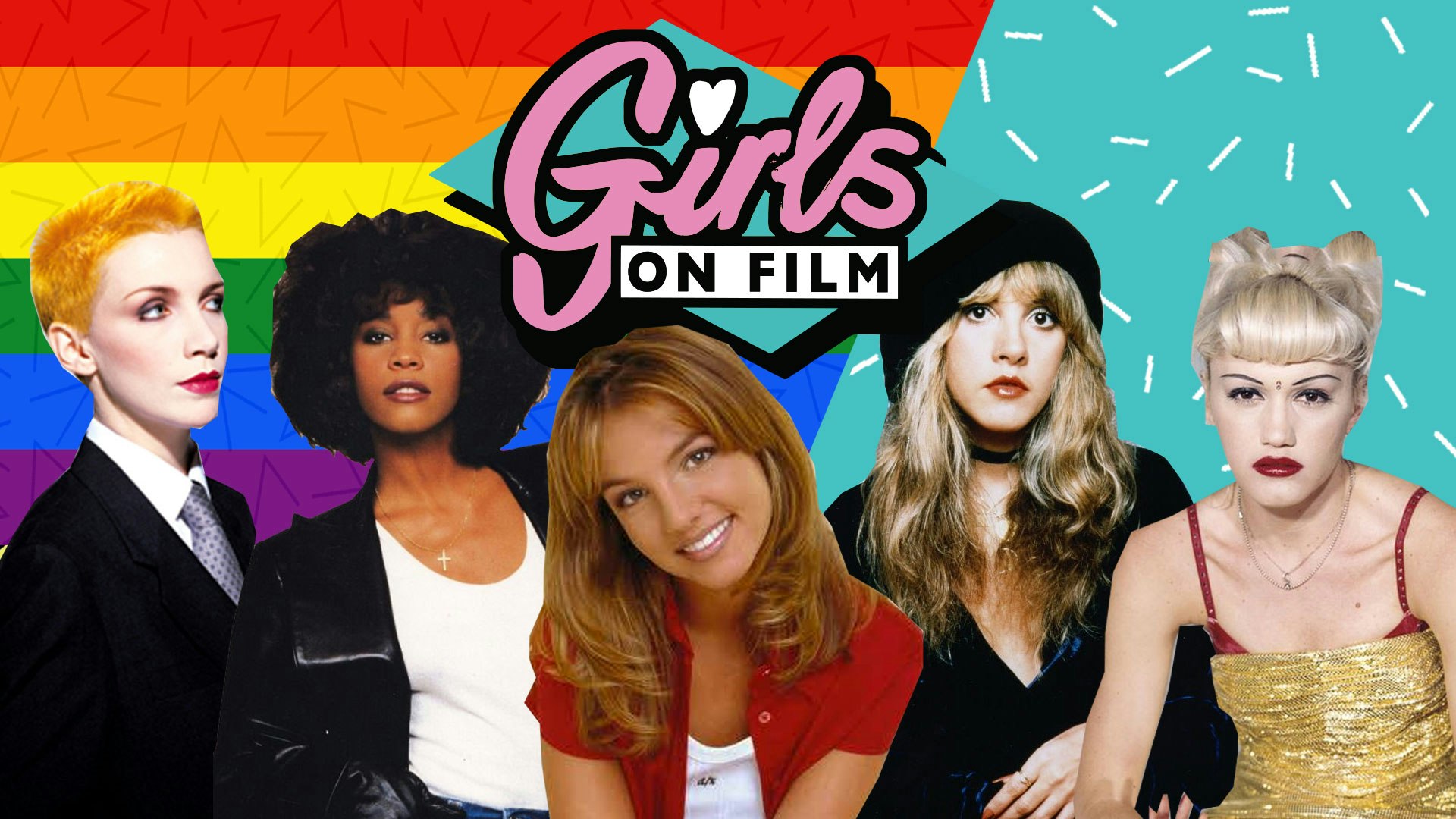 GIRLS ON FILM – PRIDE PARTY