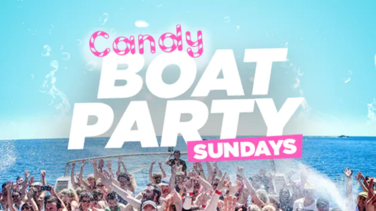 Extra Boat Party – Just added : THIS SUNDAY!