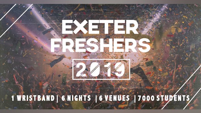 Exeter Freshers Week 2019 