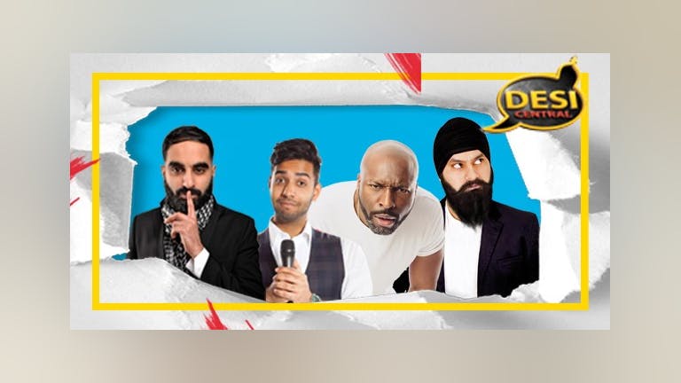 Desi Central Comedy Show : Hornchurch