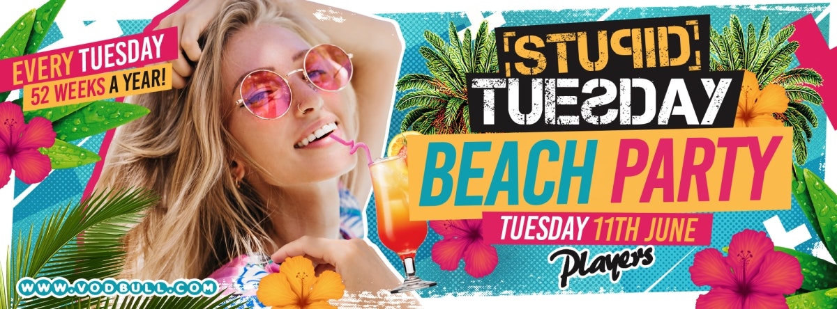 ? Stuesday: Beach Party ? SOLD OUT ?