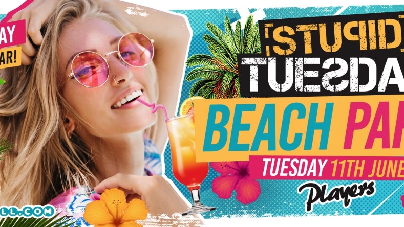 ? Stuesday: Beach Party ? SOLD OUT ?