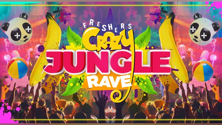 Freshers Crazy Jungle Rave | Manchester Freshers 2019 - Venue announcement in description 