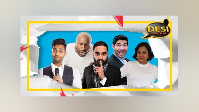 Desi Central Comedy Show : Hayes