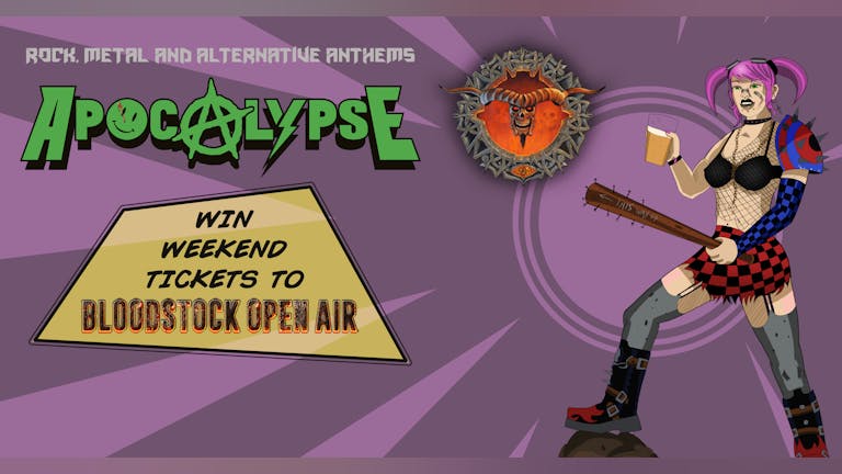 Apocalypse - Win Bloodstock Tickets
