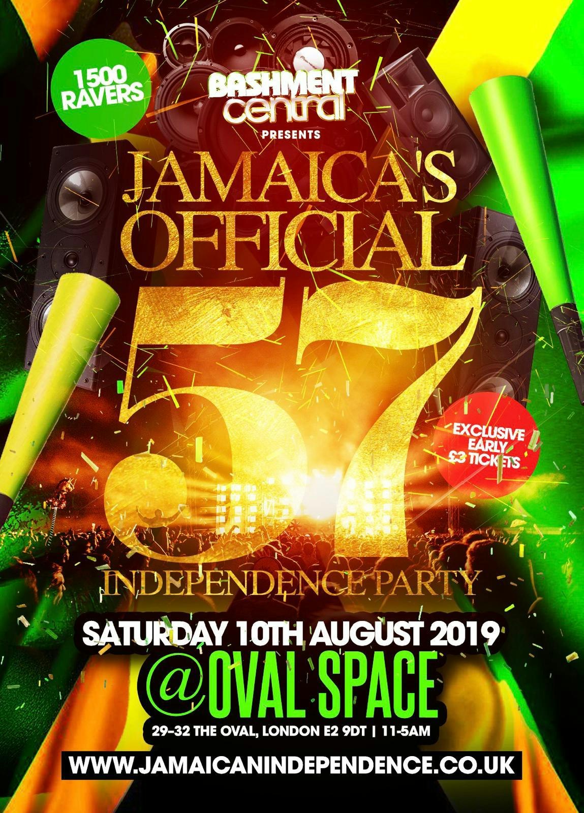 Jamaica’s 57th Independence Party