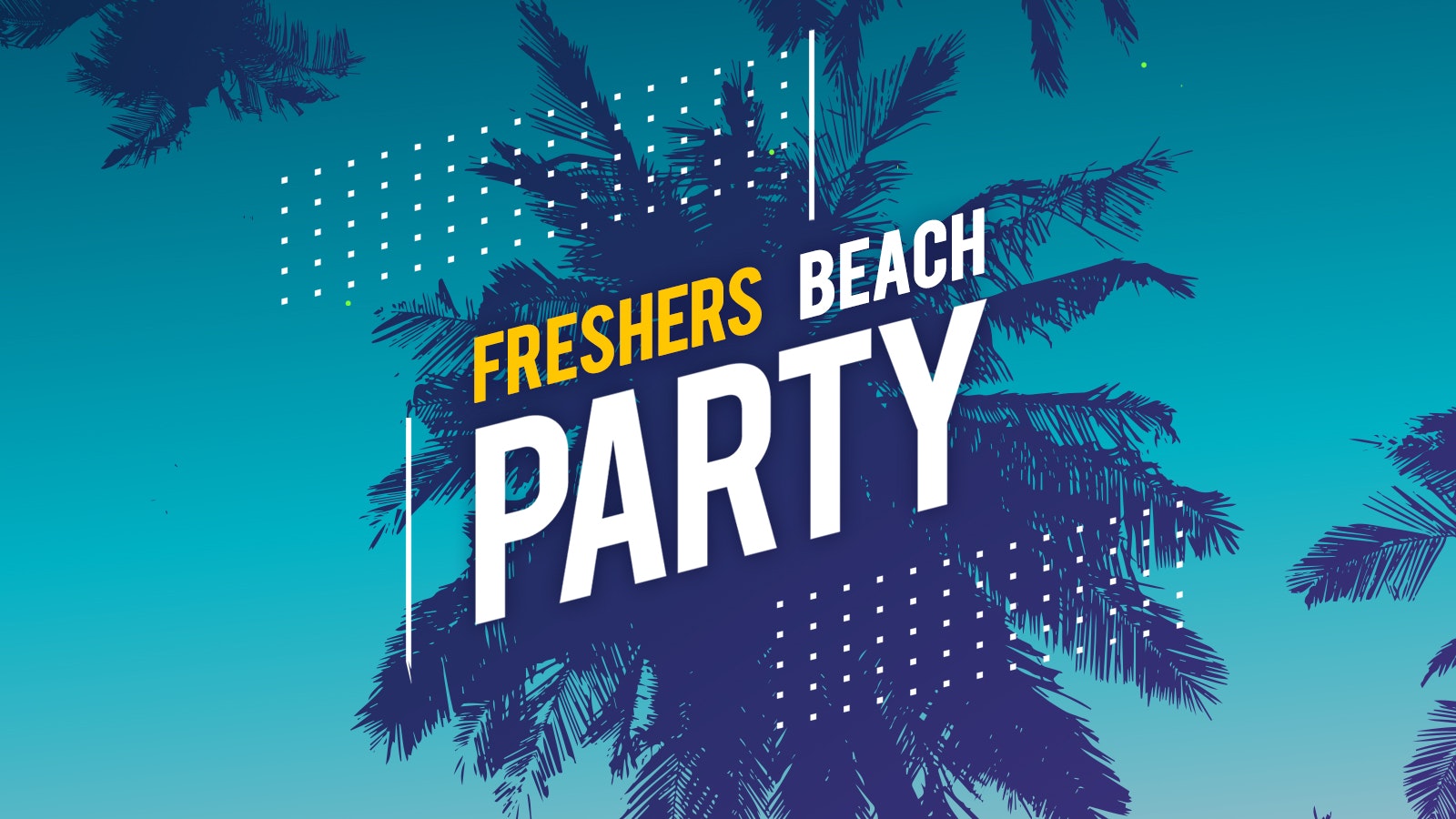 Freshers Beach Party | Coventry Freshers 2019