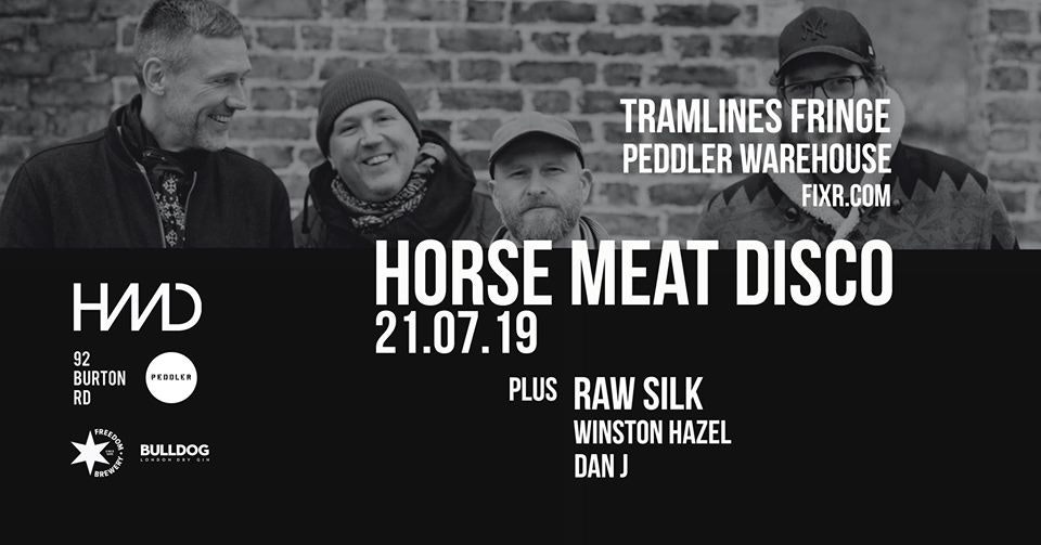 Horse Meat Disco // Tramlines Fringe in the Peddler Warehouse