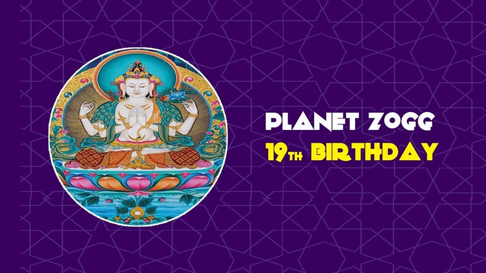 Planet Zogg 19th Birthday