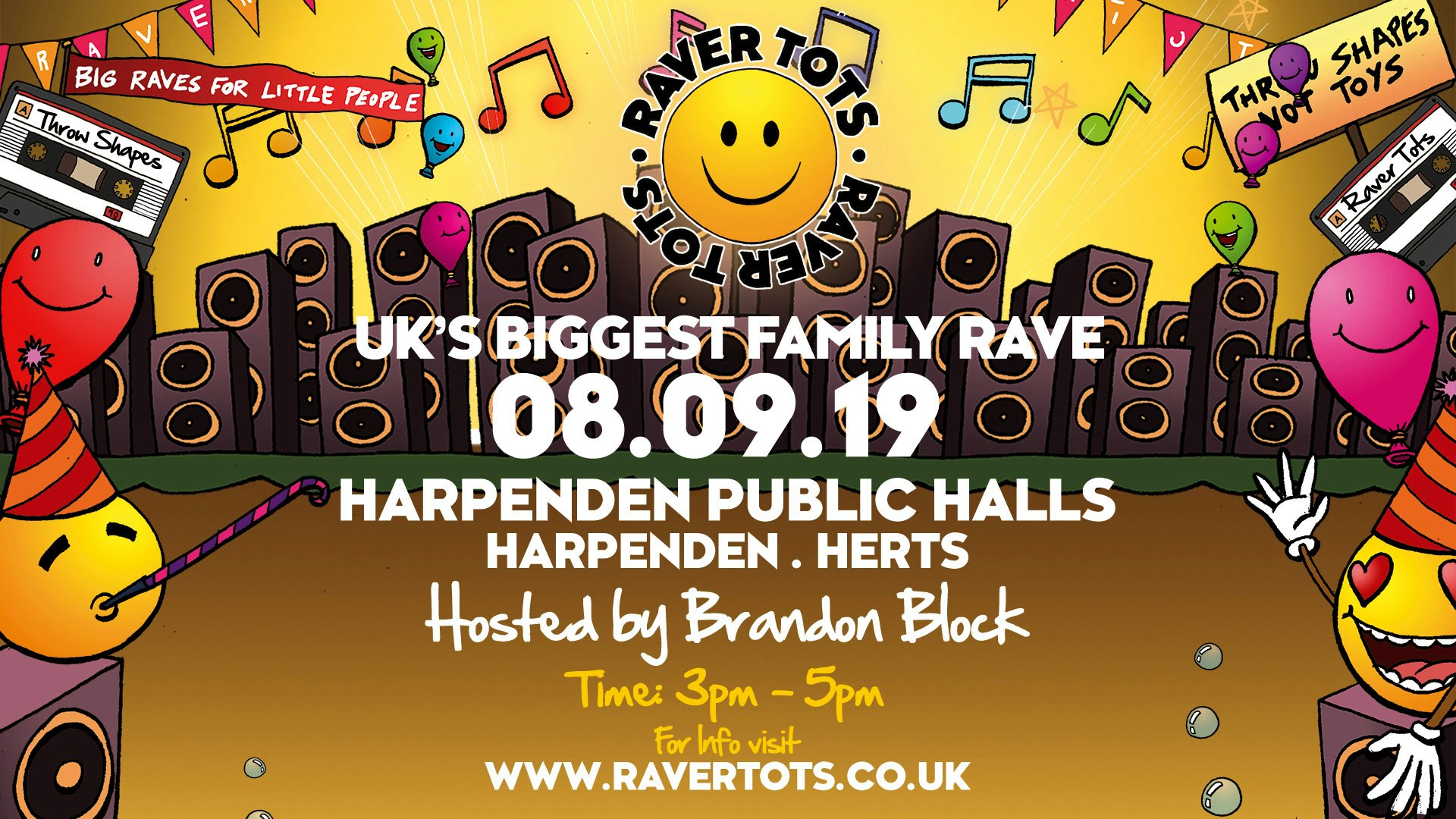 Raver Tots Harpenden w/ Brandon Block