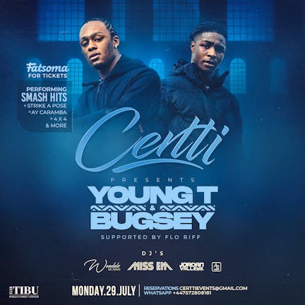 Certti presents Young T & Bugsey - Tibu Marbella