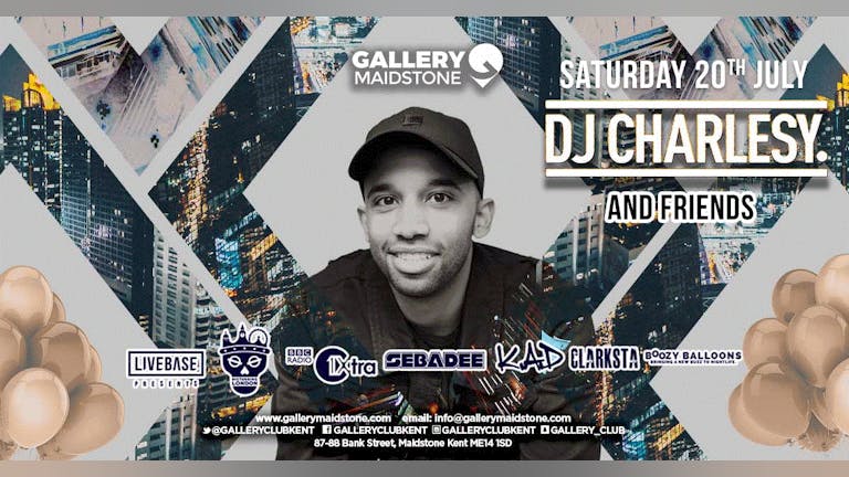 Gallery Saturdays Presents DJ Charlesy 
