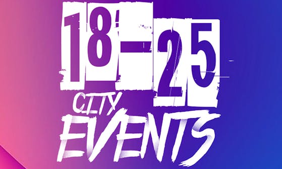 18-25 City Events