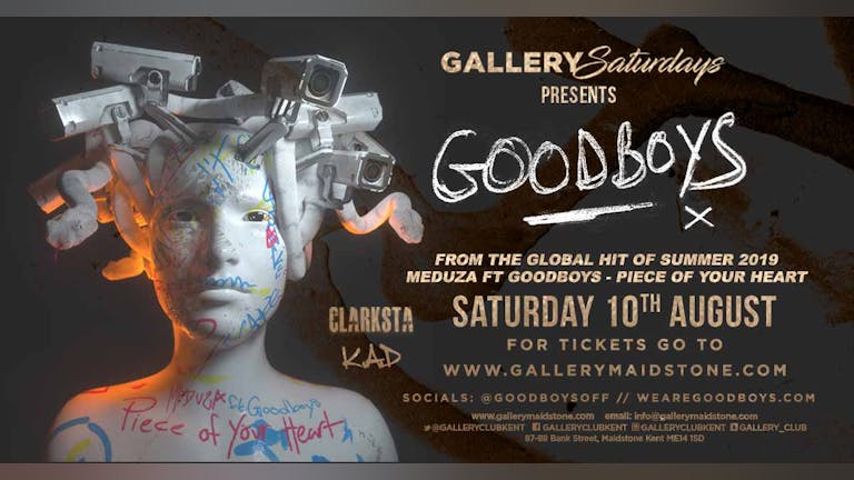 Gallery Presents Goodboys