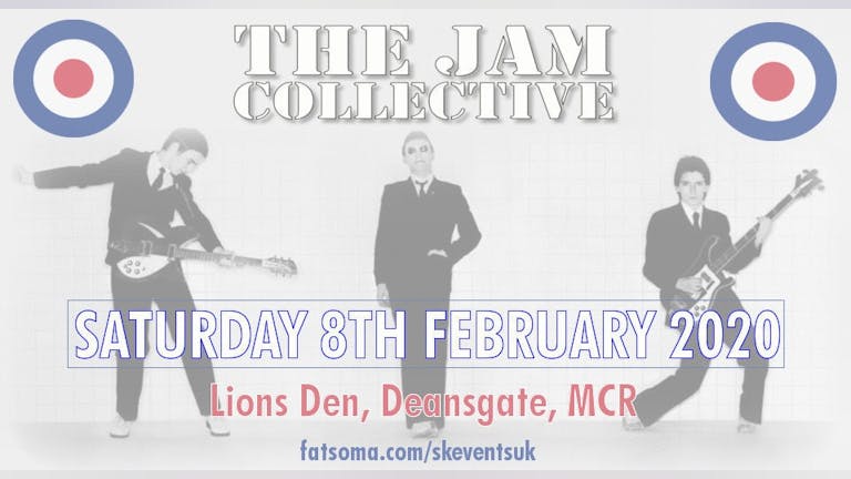 The Jam Tribute - The Jam Collective Live In Manchester