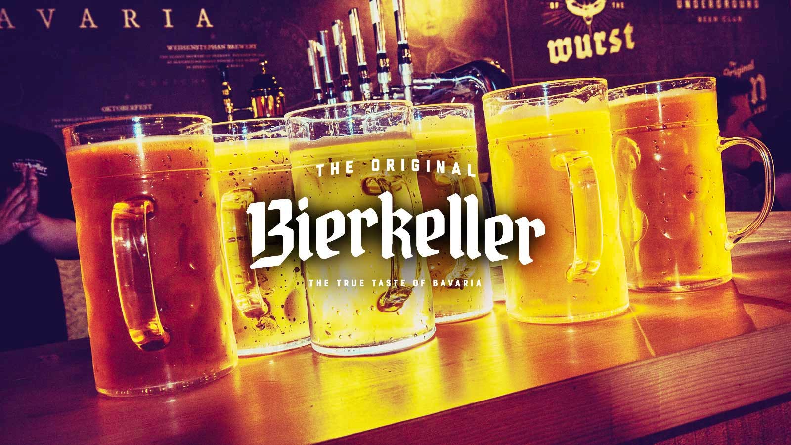 Bierkeller – Friday Packages