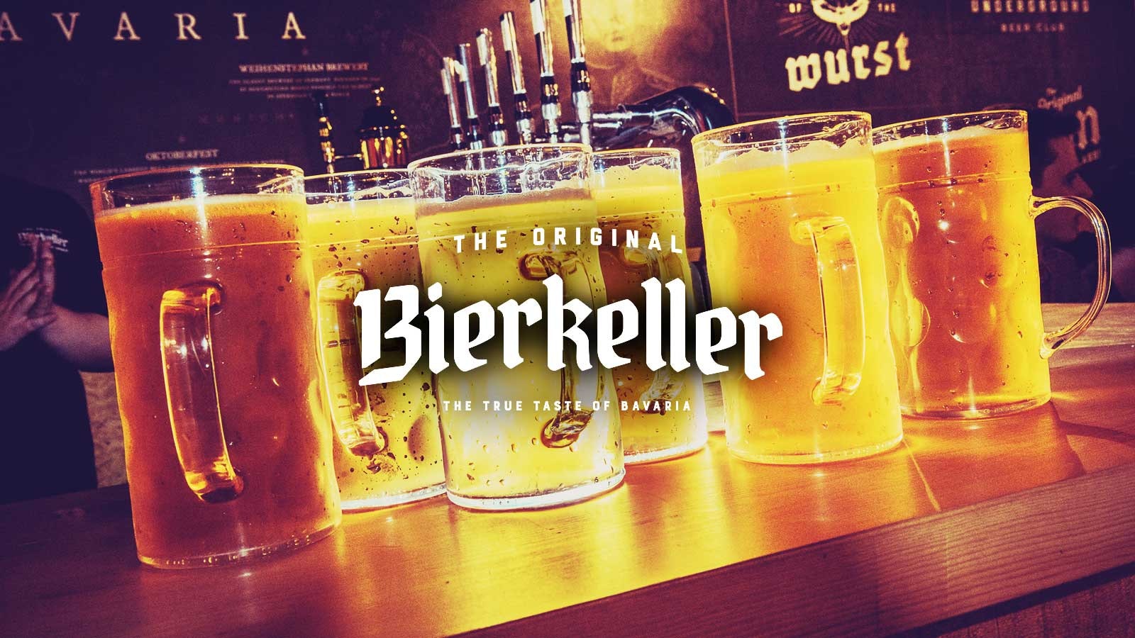 Bank Holiday – Saturday (Kellerfest)