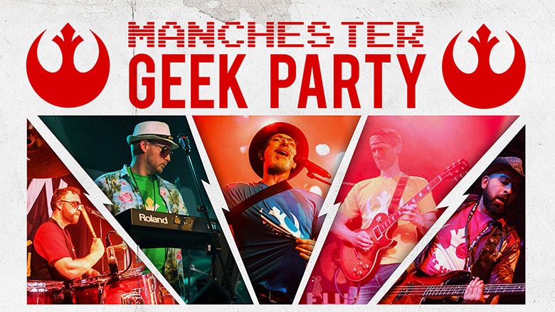 Manchester Geek Party ft. Blues Harvest