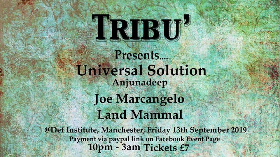 Tribu’ Presents Universal Solution