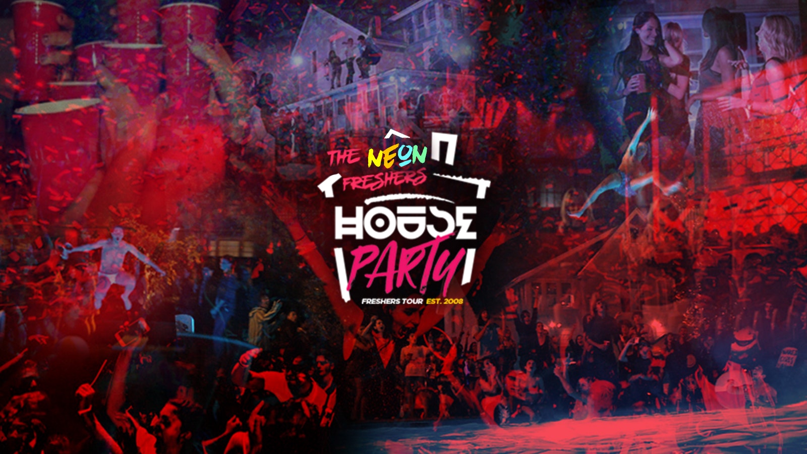 Neon Freshers House Party // Hanley (Keele & Staffordshire)