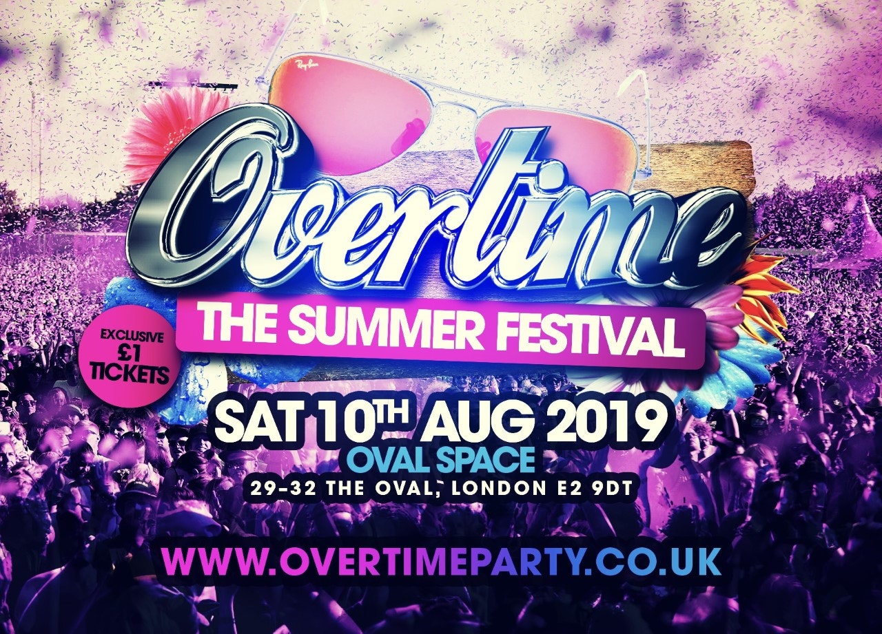 Overtime – The Summer Party Over 1000 RAVERS