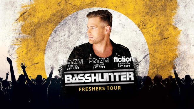 Basshunter Freshers Tour