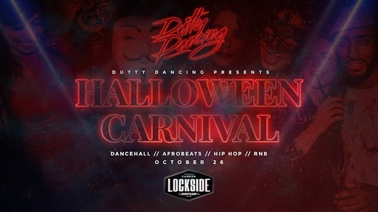 Dutty Dancing - Halloween Carnival 